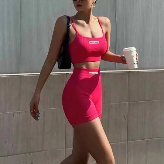 Tenue de sport femme "Sweet Baby"™ – Image 4