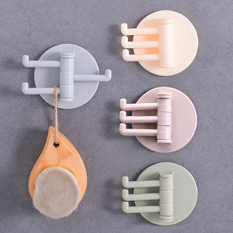 Crochets Muraux Rotatifs™ – Optimisez Votre Espace Sans Effort ✨