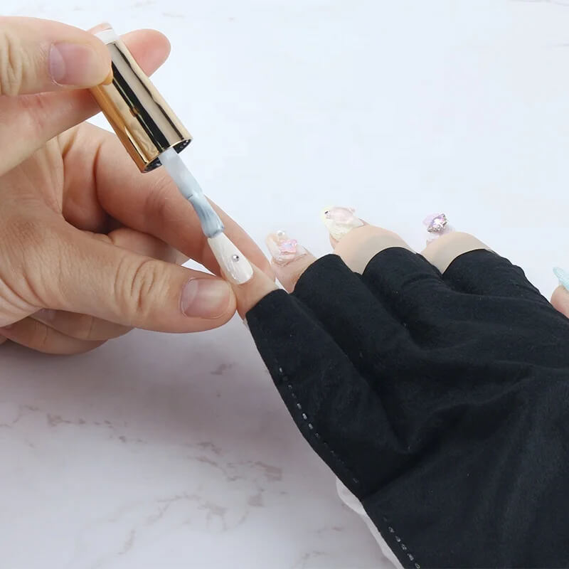 Gants Anti-UV pour Lampe à Ongles – Protégez vos mains en beauté ✨ – Image 5