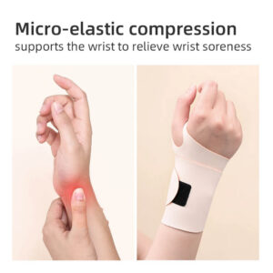 Orthèse de poignet à compression – Soulagement immédiat
